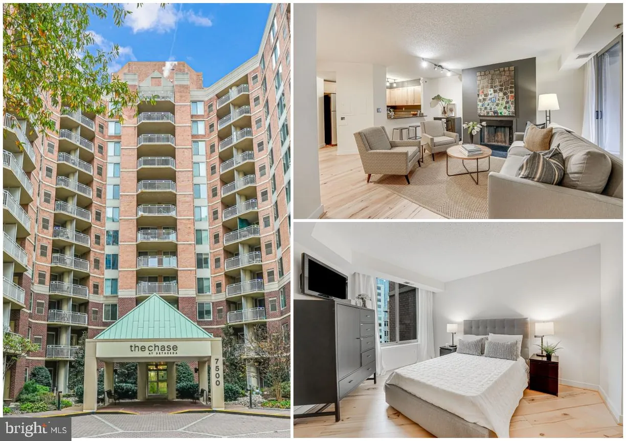 Washington Metro Area Real Estate | View 7500 Woodmont Ave, s1013 | 1 Bed, 1 Bath