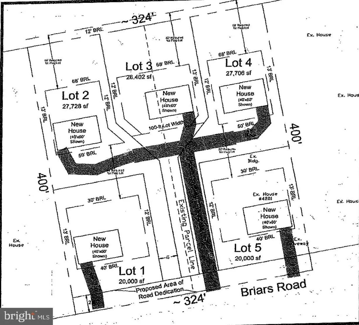 Washington Metro Area Real Estate | View BRIARS RD