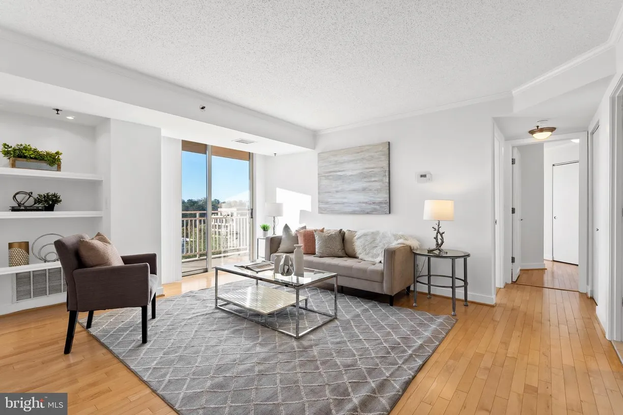Washington Metro Area Real Estate | View 7500 Woodmont Ave, s918 | 2 Beds, 2 Baths