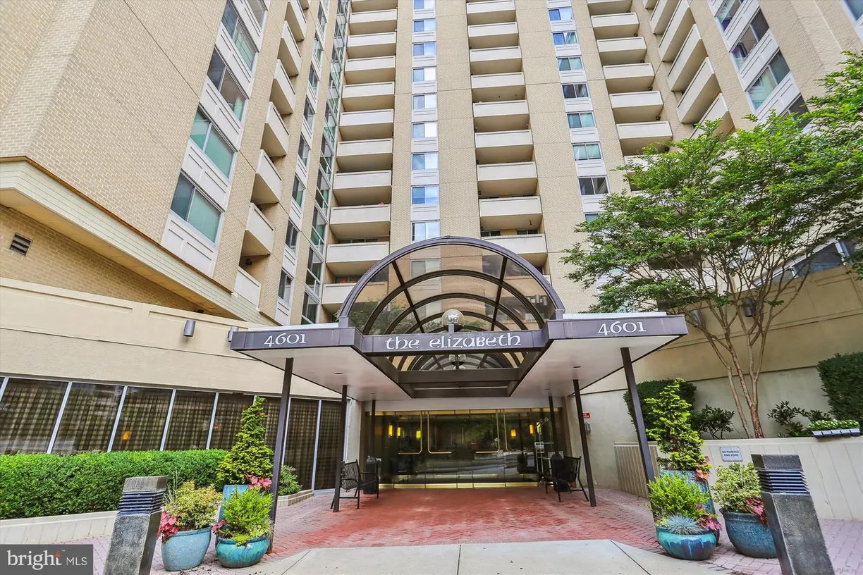 Washington Metro Area Real Estate | View 4601 N Park Ave Ave, 1821 | 1 Bed, 1 Bath