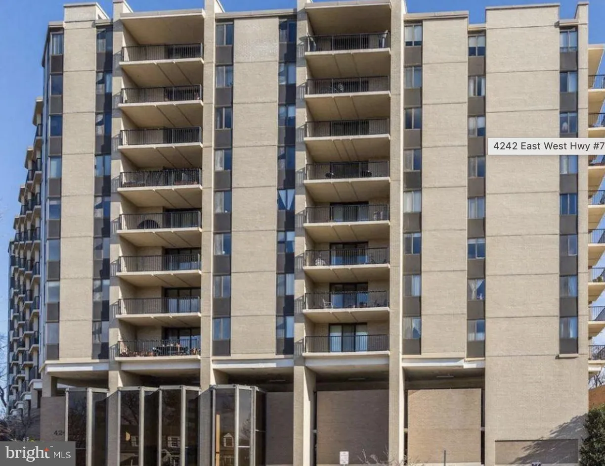 Washington Metro Area Real Estate | View 4242 E West Hwy, 718 | 2 Beds, 2 Baths