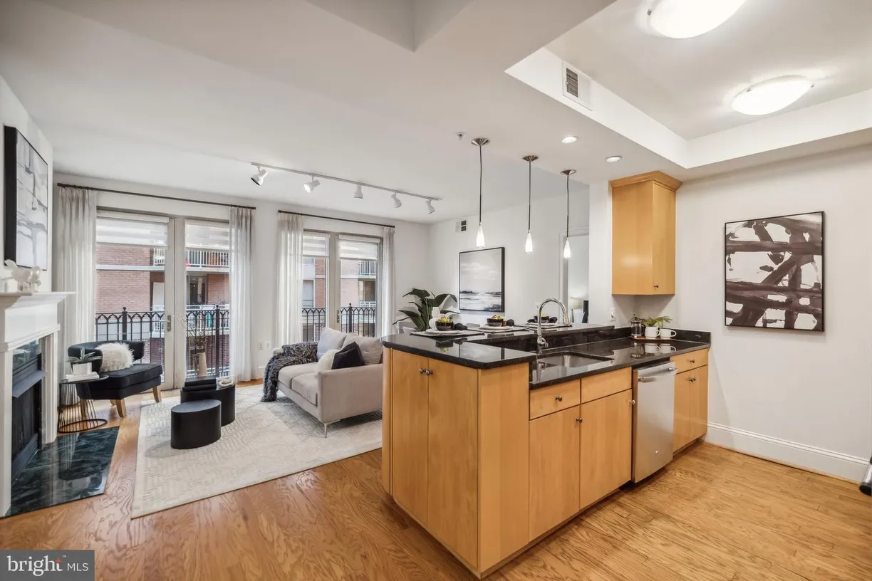 Washington Metro Area Real Estate | View 4821 Montgomery Ln, 404 | 2 Beds, 2 Baths