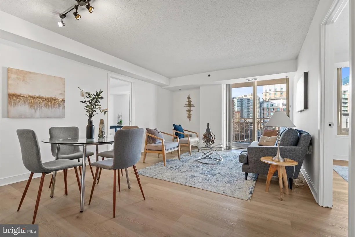 Washington Metro Area Real Estate | View 7500 Woodmont Ave, s816 | 2 Beds, 1 Bath