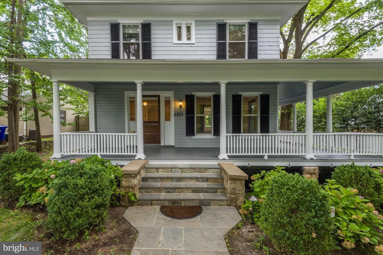 Washington Metro Area Real Estate | View 4521 Drummond Ave | 4 Beds