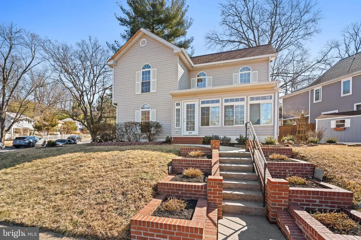 Washington Metro Area Real Estate | View 4006 Halsey Ct | 4 Beds, 3 Baths
