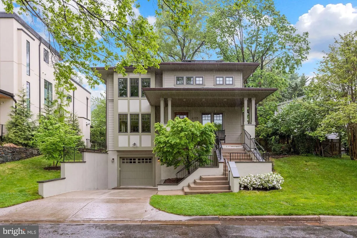 Washington Metro Area Real Estate | View 4703 Chevy Chase Blvd | 4 Beds, 3 Baths