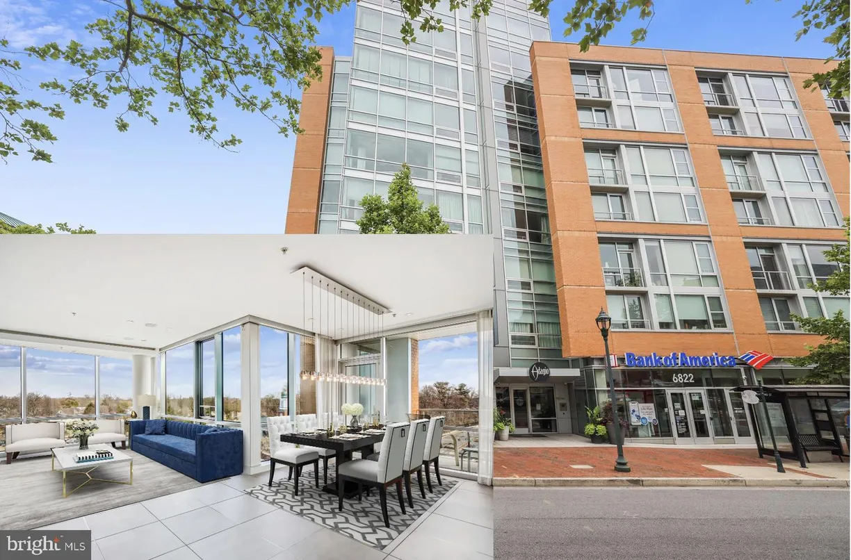 Washington Metro Area Real Estate | View 6820 Wisconsin Ave, 8001 | 3 Beds, 3 Baths