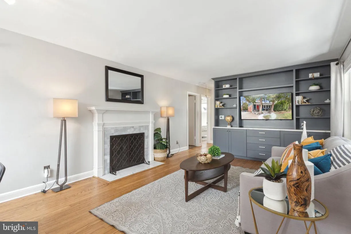 Washington Metro Area Real Estate | View 8409 Old Georgetown Rd | Listing