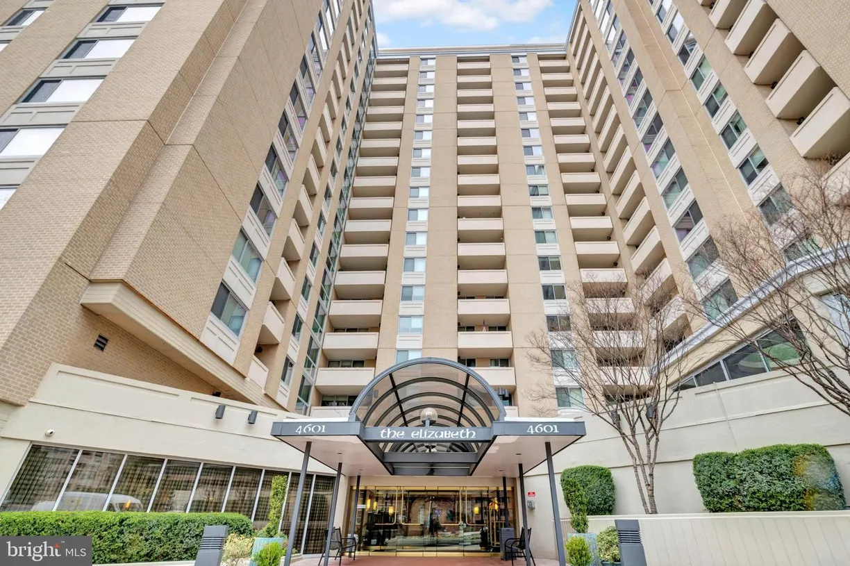 Washington Metro Area Real Estate | View 4601 N Park Ave, 616 | 2 Beds, 1 Bath