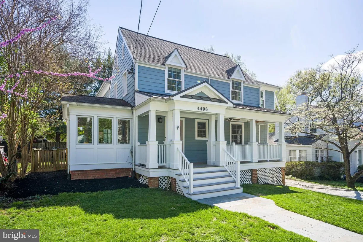Washington Metro Area Real Estate | View 4406 Highland Ave | 4 Beds, 3 Baths