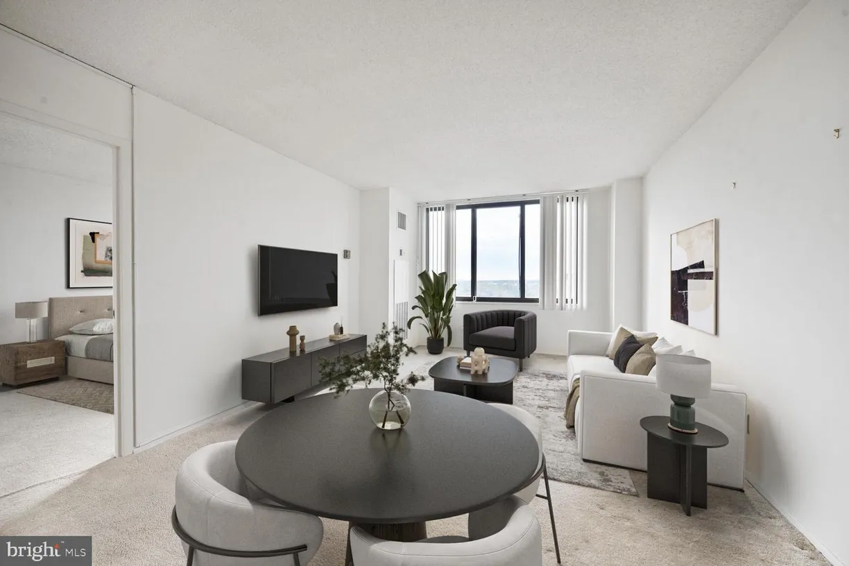 Washington Metro Area Real Estate | View 5225 Pooks Hill Rd, 1814n | 1 Bed, 1 Bath