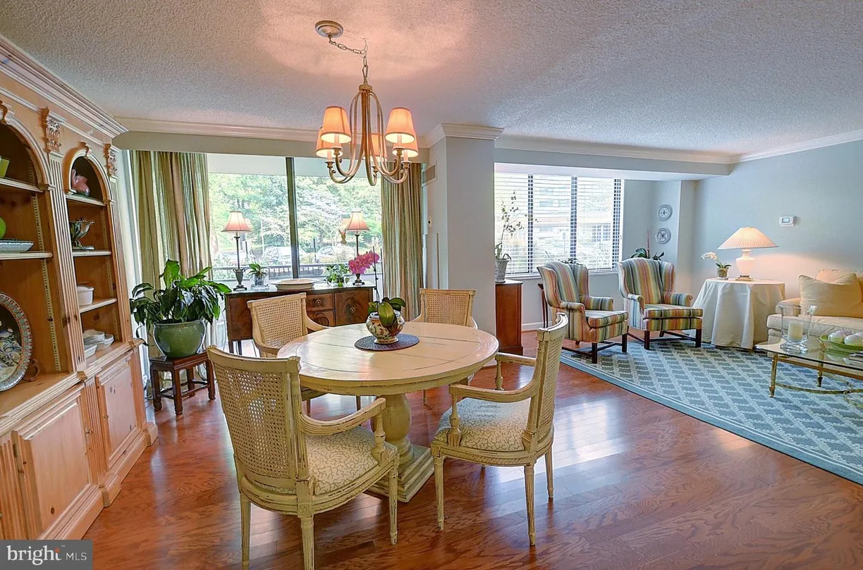 Washington Metro Area Real Estate | View 5225 Pooks Hill Rd, 107s | 2 Beds, 2 Baths