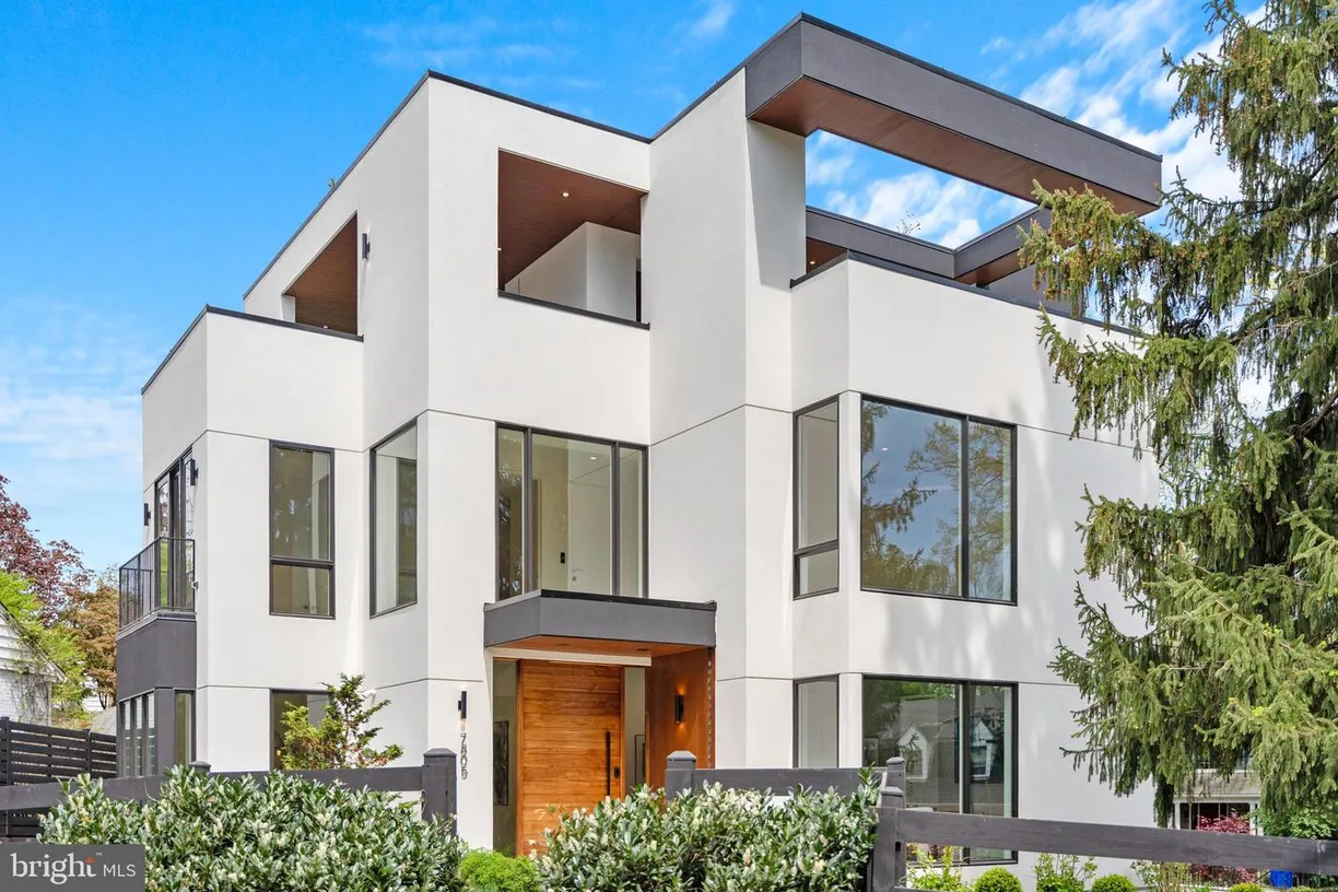 Washington Metro Area Real Estate | View 7805 Moorland Ln | 6 Beds, 6 Baths