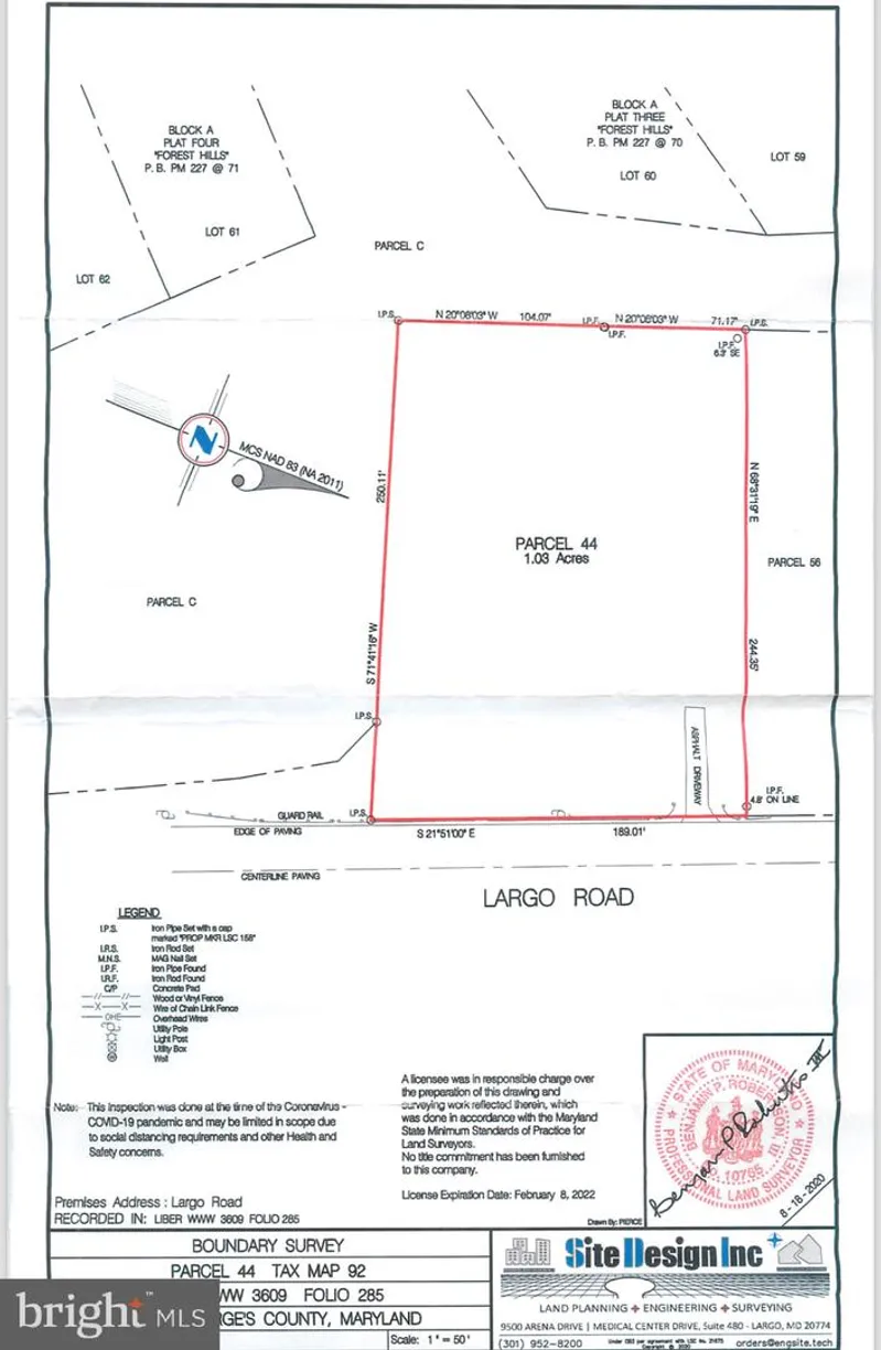 Washington Metro Area Real Estate | View LARGO ROAD