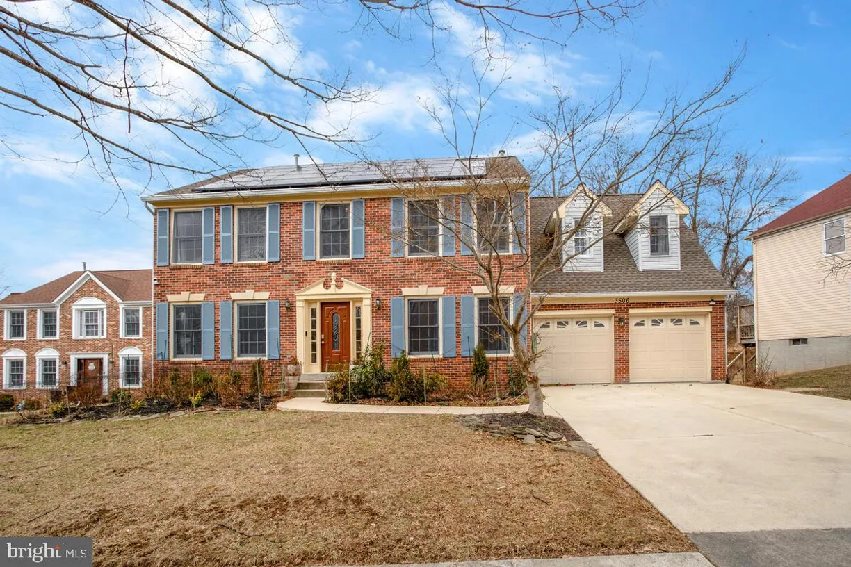 Washington Metro Area Real Estate | View 3506 Golden Hill Dr | 4 Beds, 3 Baths