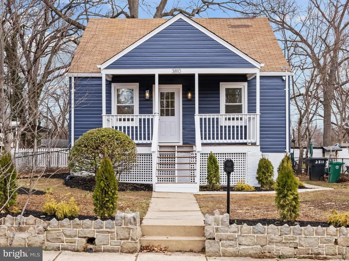 Washington Metro Area Real Estate | View 3810 Oglethorpe St | 5 Beds, 3 Baths