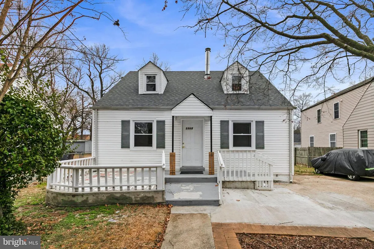Washington Metro Area Real Estate | View 5007 Oglethorpe St | Listing