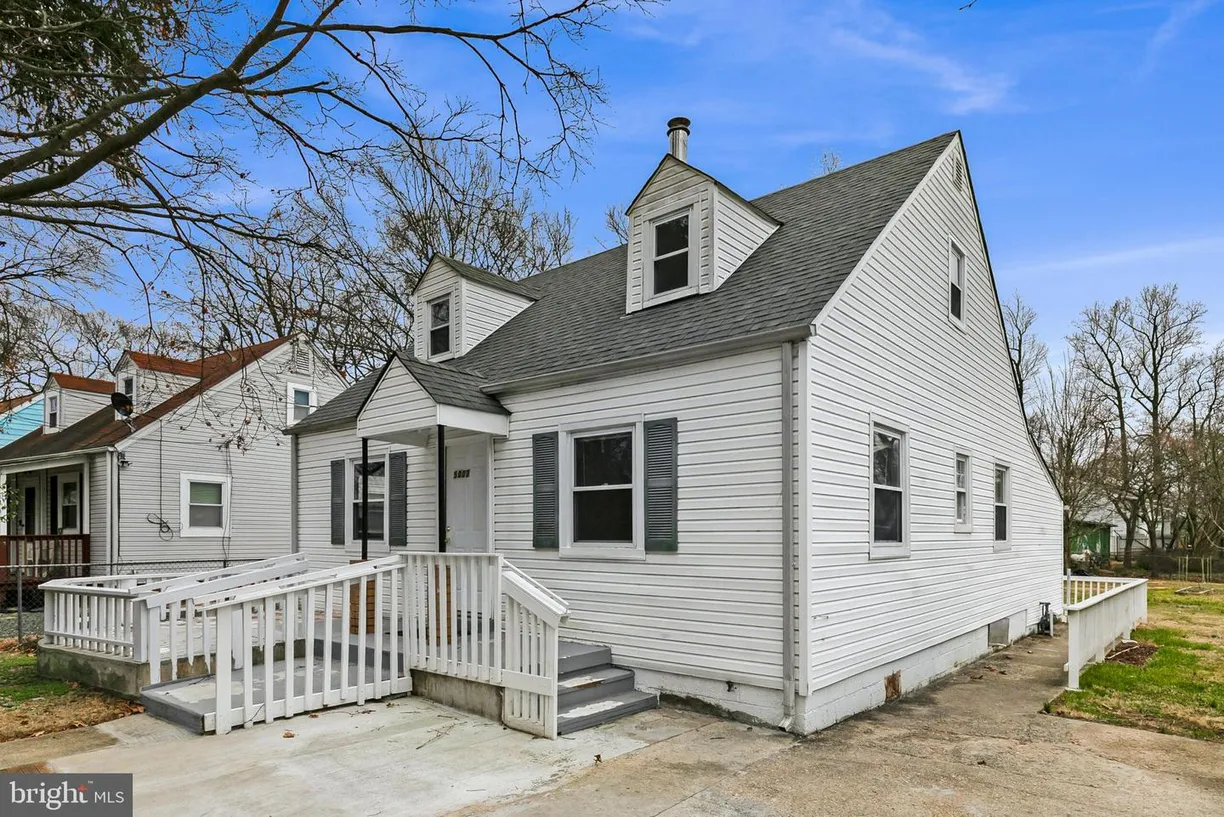 Washington Metro Area Real Estate | View 5007 Oglethorpe St | 5 Beds, 2 Baths