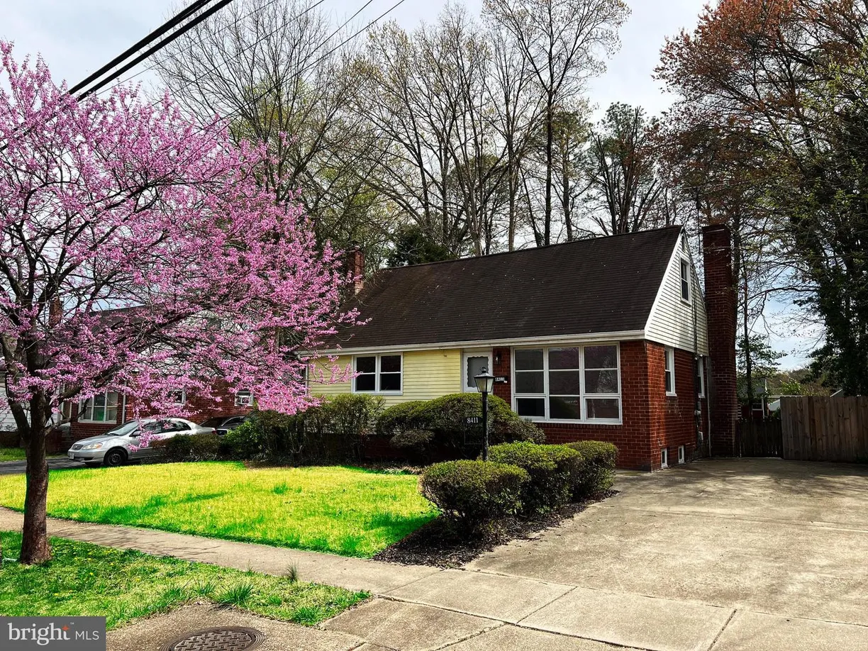 Washington Metro Area Real Estate | View 8411 Cathedral Ave | 4 Beds, 2 Baths