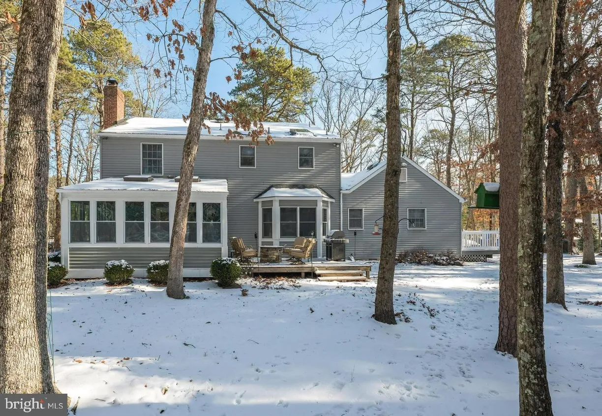 Central NJ/Bucks County, PA Real Estate | View 1440 Stokes Rd | 4 Beds, 2 Baths