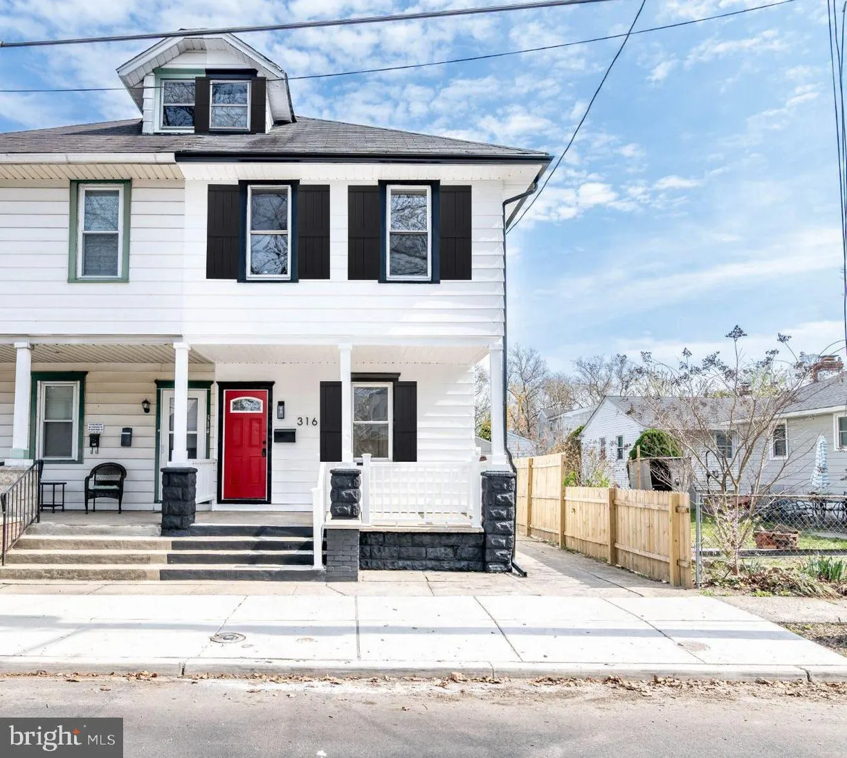 Central NJ/Bucks County, PA Real Estate | View 316 W 4th St | 3 Beds