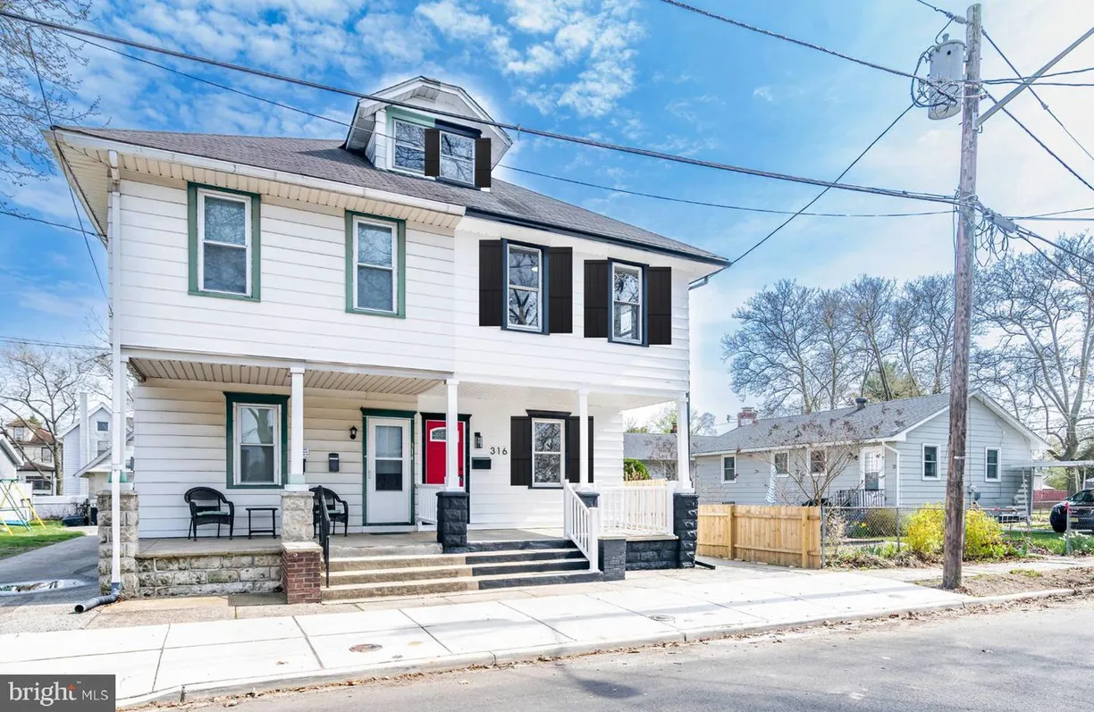 Central NJ/Bucks County, PA Real Estate | View 316 W 4th St | Listing