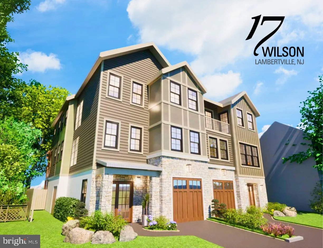 Central NJ/Bucks County, PA Real Estate | View 17 Wilson St, 1 | 3 Beds, 2 Baths