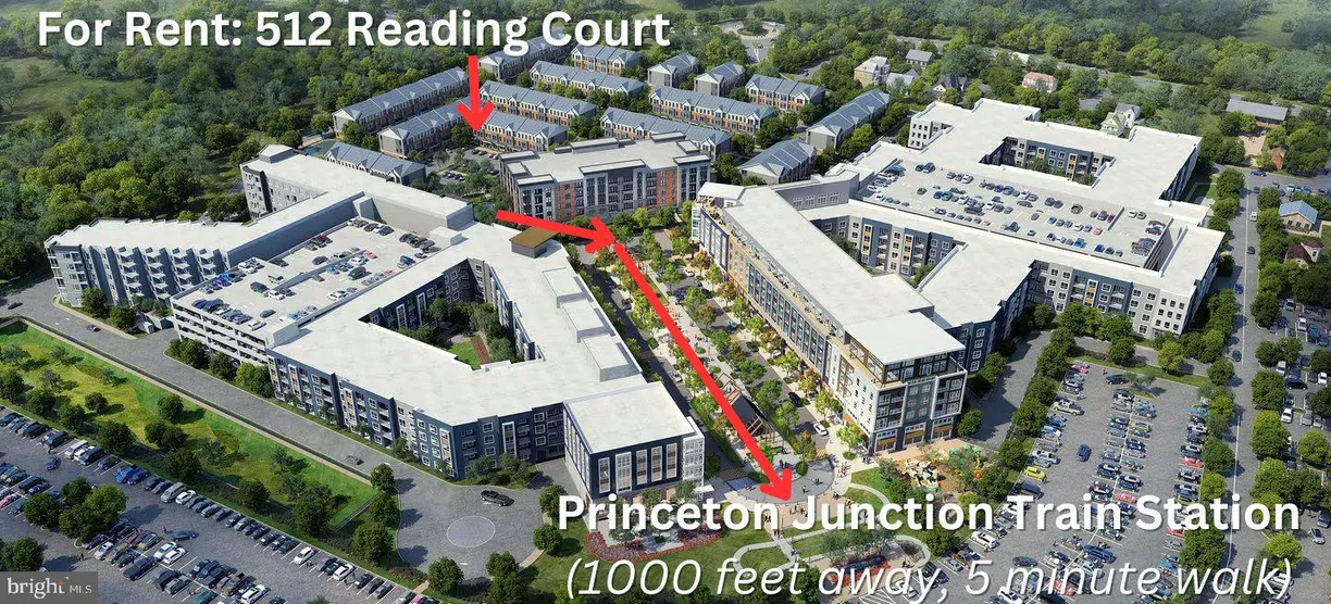 Central NJ/Bucks County, PA Real Estate | View 512 Reading Ct | 2 Beds