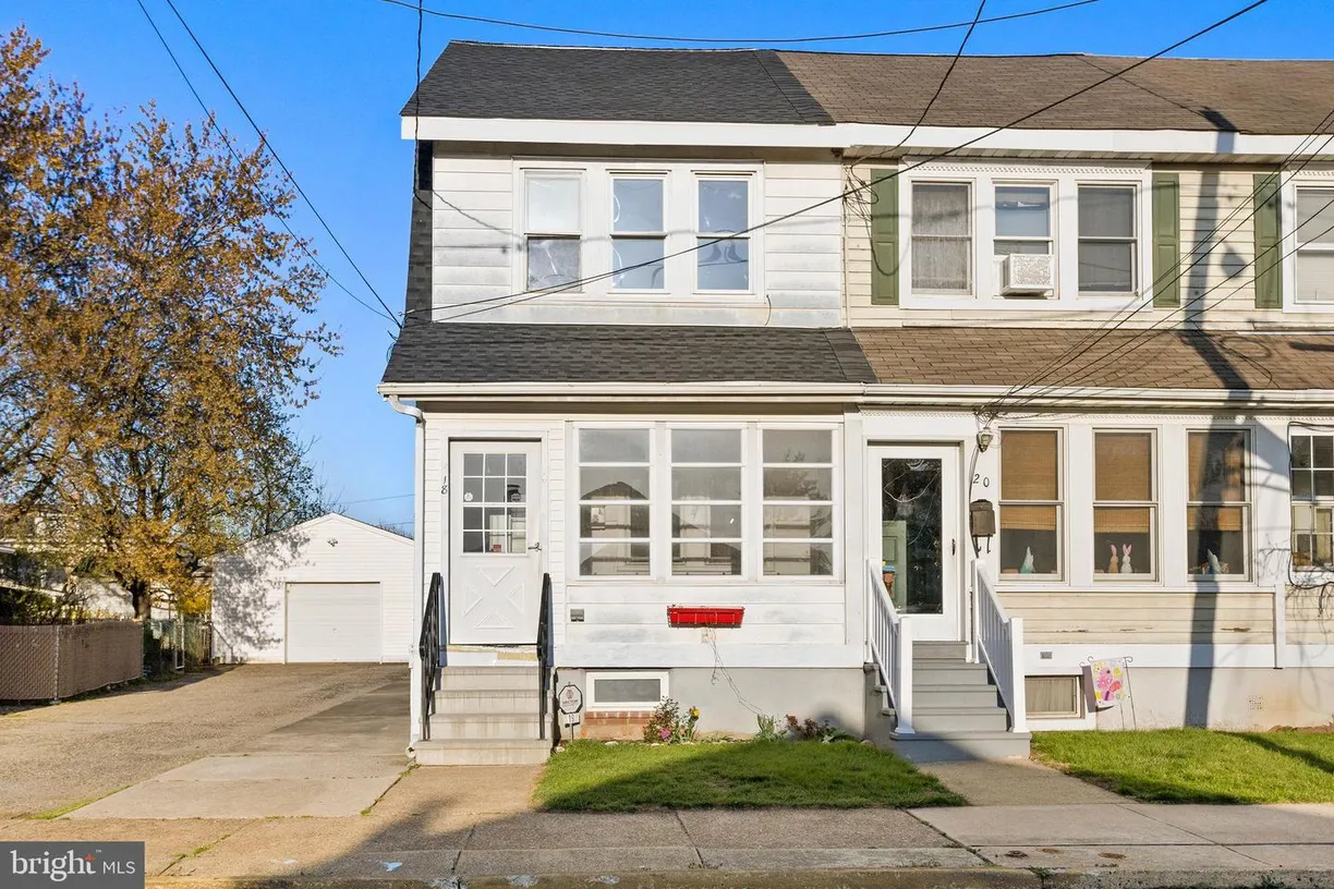 Central NJ/Bucks County, PA Real Estate | View 18 Elizabeth Ave | 2 Beds, 1 Bath