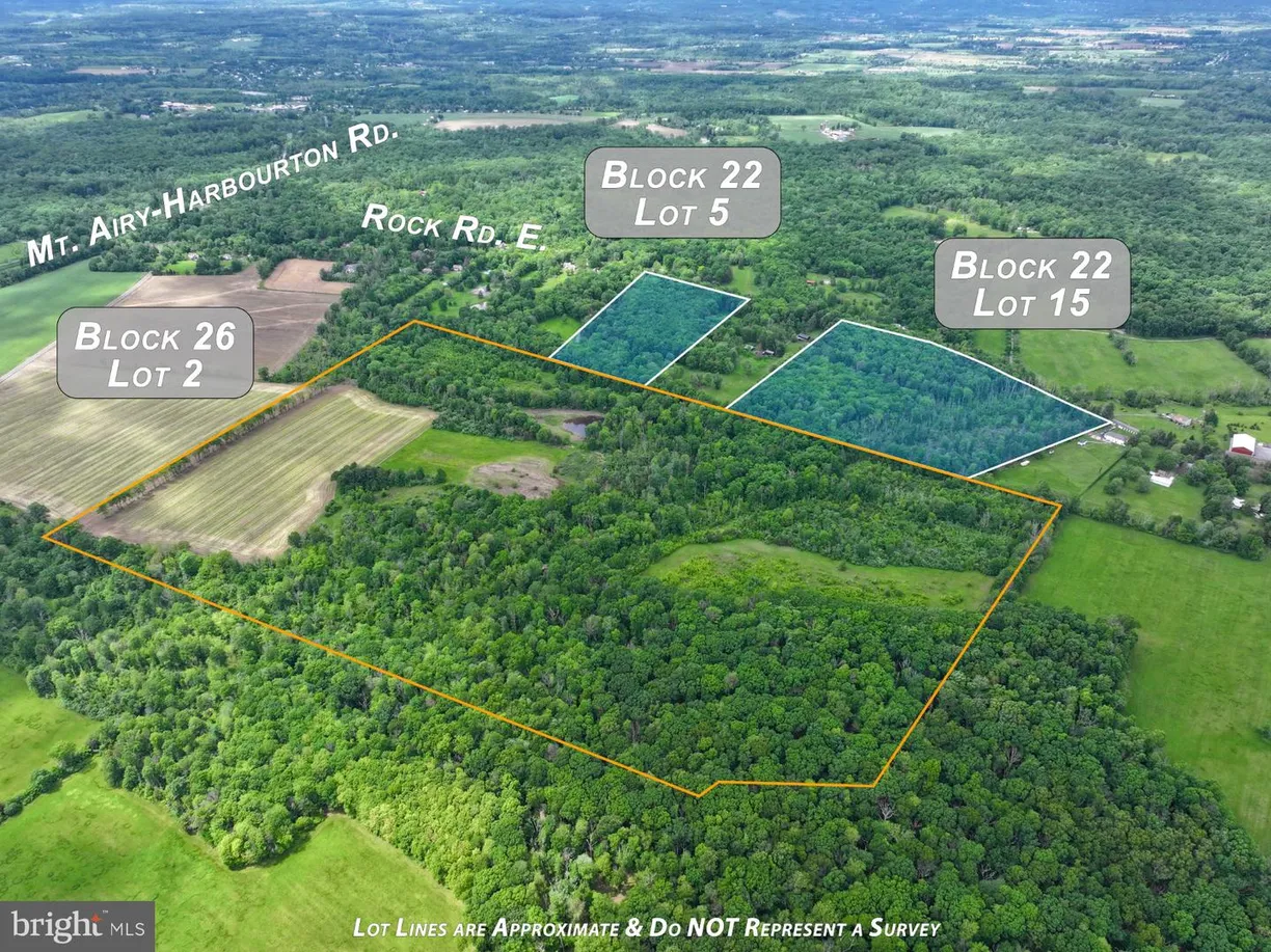 Central NJ/Bucks County, PA Real Estate | View 0 Mount Airy Harbourton Road & Black Rock Road