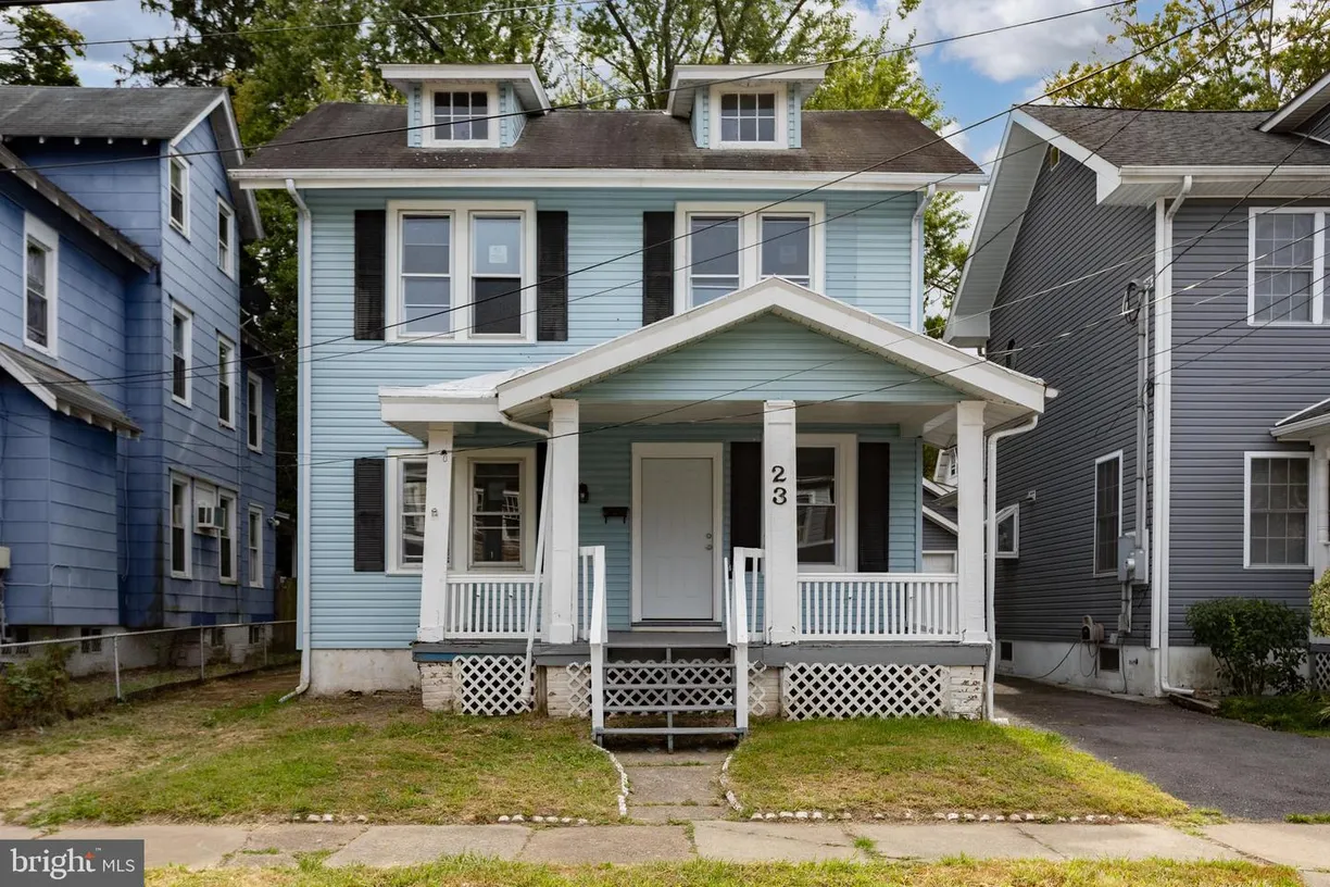 Central NJ/Bucks County, PA Real Estate | View 23 Columbia Ave | 3 Beds, 1 Bath
