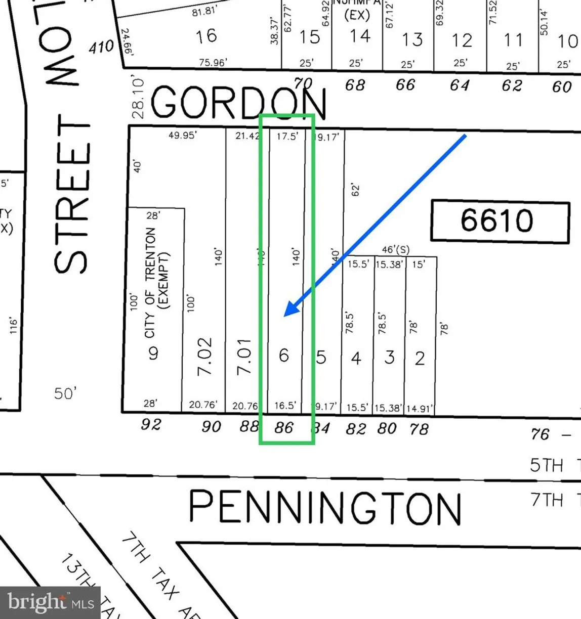 Central NJ/Bucks County, PA Real Estate | View 86 Pennington Ave | 4 Beds, 2 Baths
