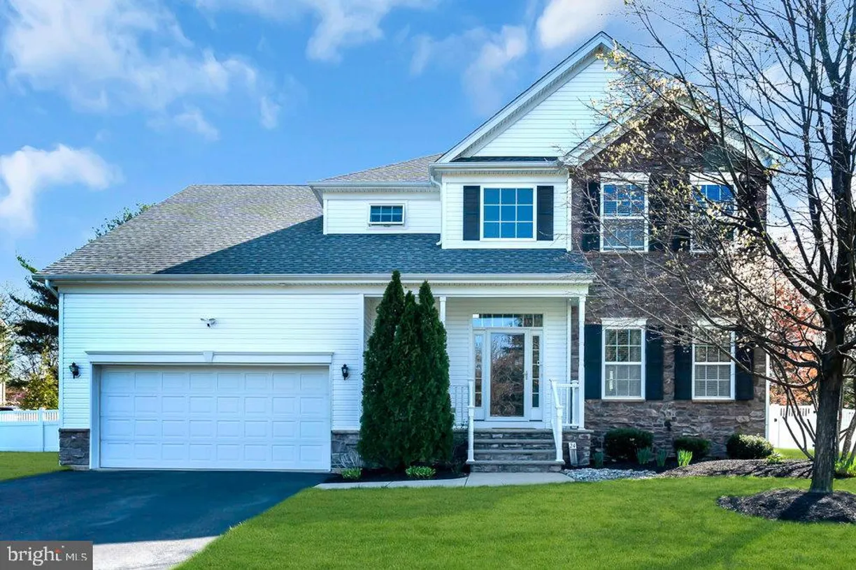 Central NJ/Bucks County, PA Real Estate | View 24 Dogwood Ln | 4 Beds, 2 Baths