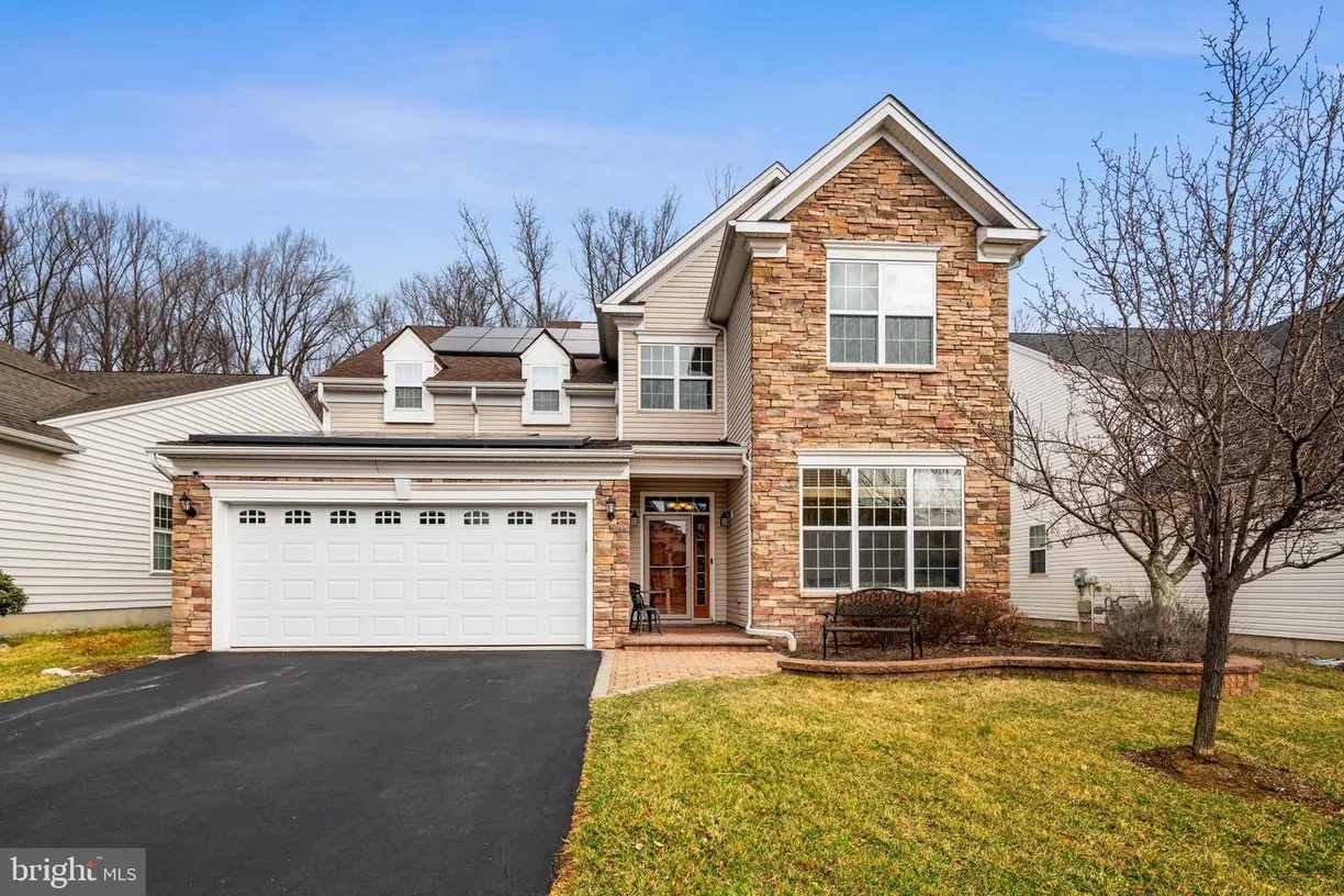 Central NJ/Bucks County, PA Real Estate | View 53 Andover Dr | 4 Beds, 3 Baths