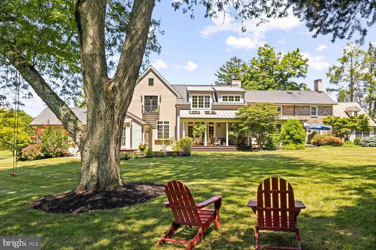 Central NJ/Bucks County, PA Real Estate | View 5025 Anderson Rd | 5 Beds, 4 Baths