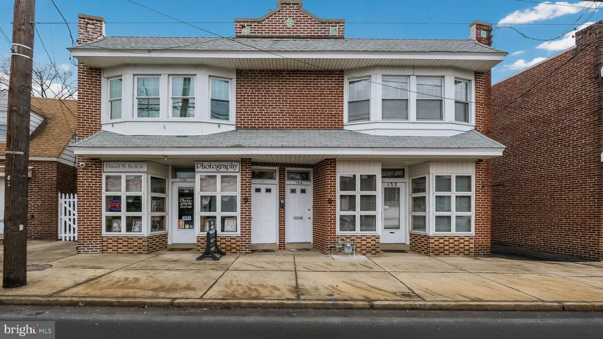 Central NJ/Bucks County, PA Real Estate | View 132/136 Bellevue Ave | Listing
