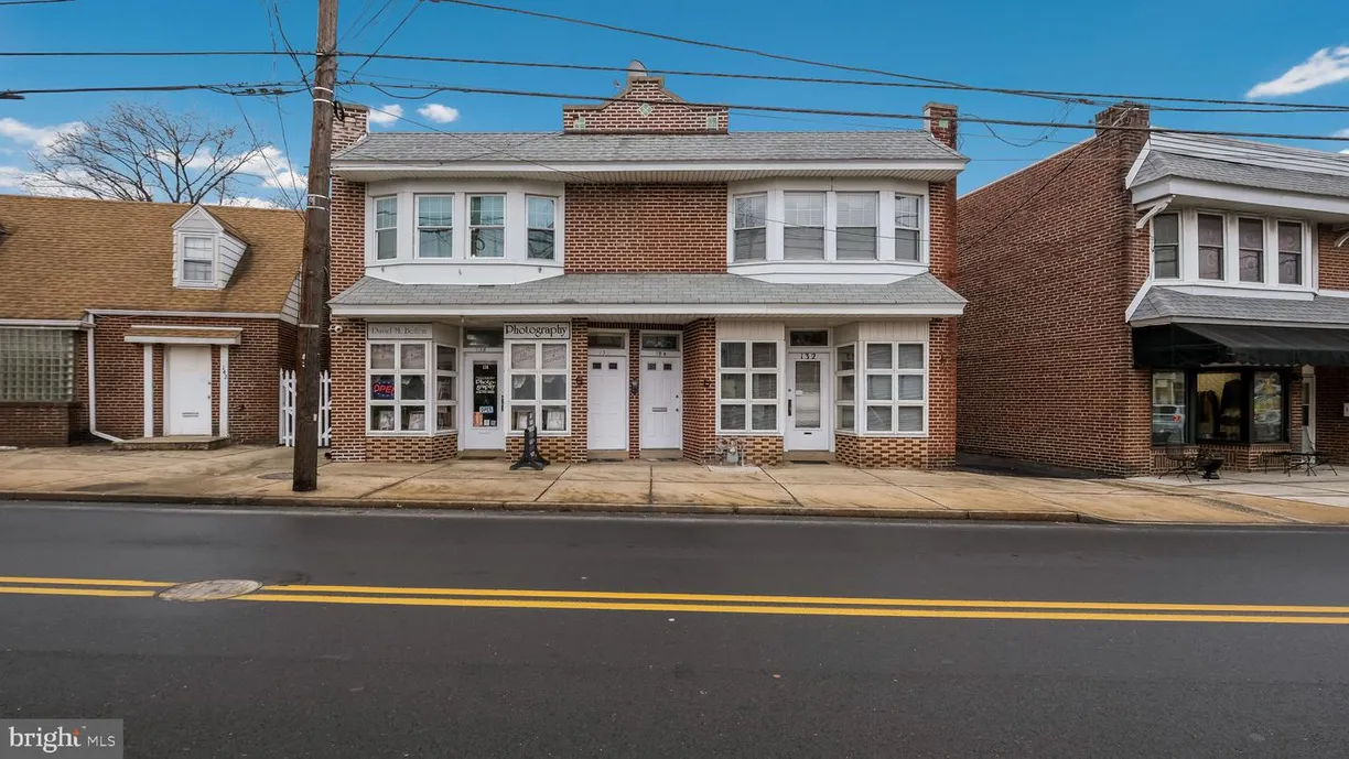 Central NJ/Bucks County, PA Real Estate | View 132/136 Bellevue Ave