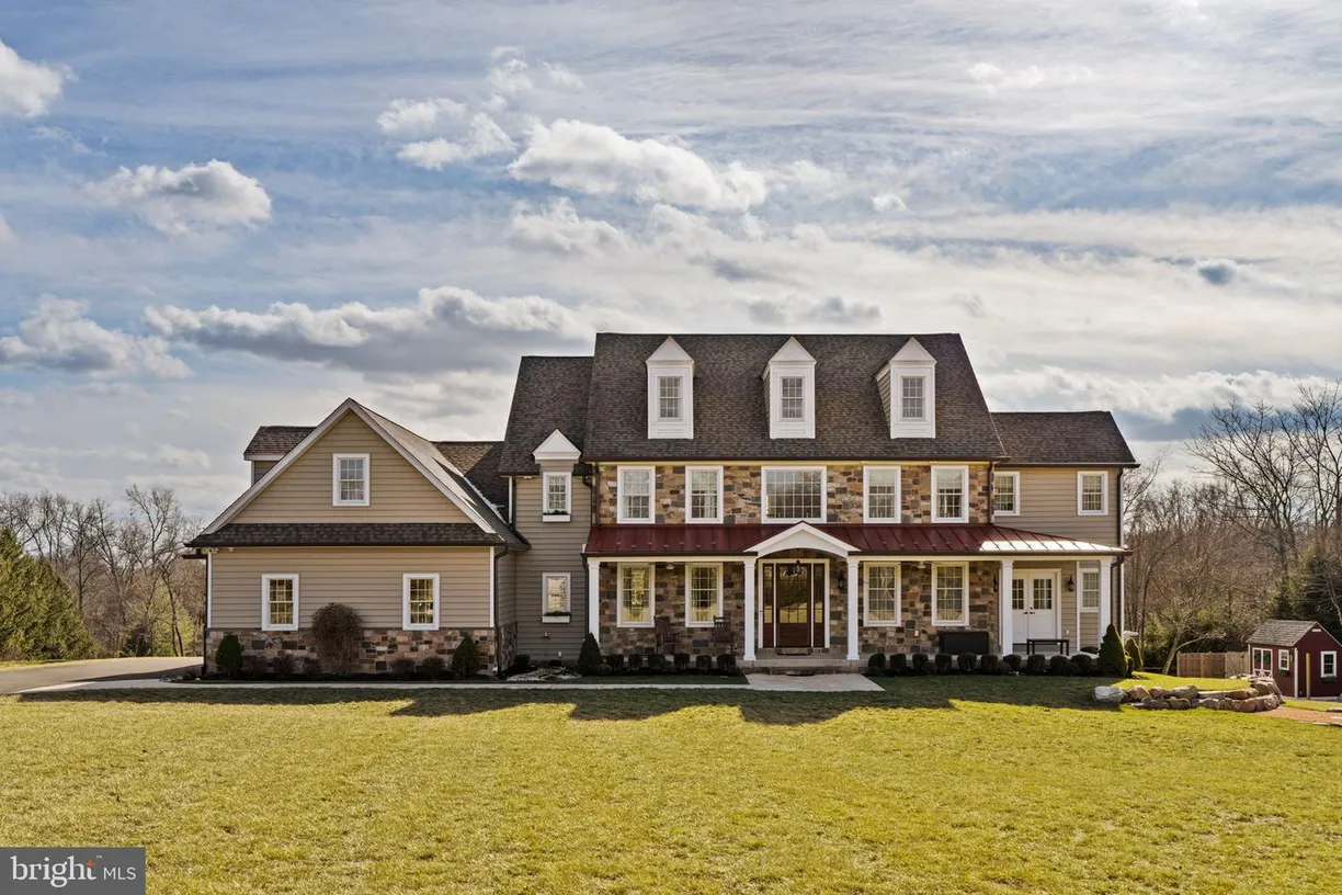 Central NJ/Bucks County, PA Real Estate | View 1406 Wrightstown Rd | 4 Beds, 4 Baths