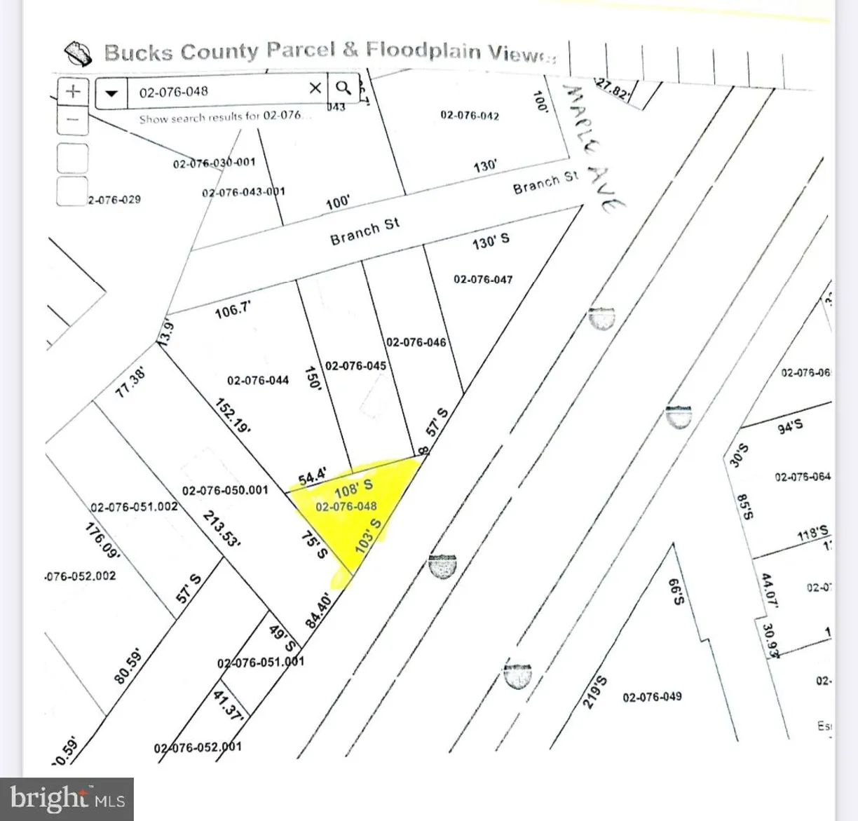 Central NJ/Bucks County, PA Real Estate | View 0 Neshaminy St
