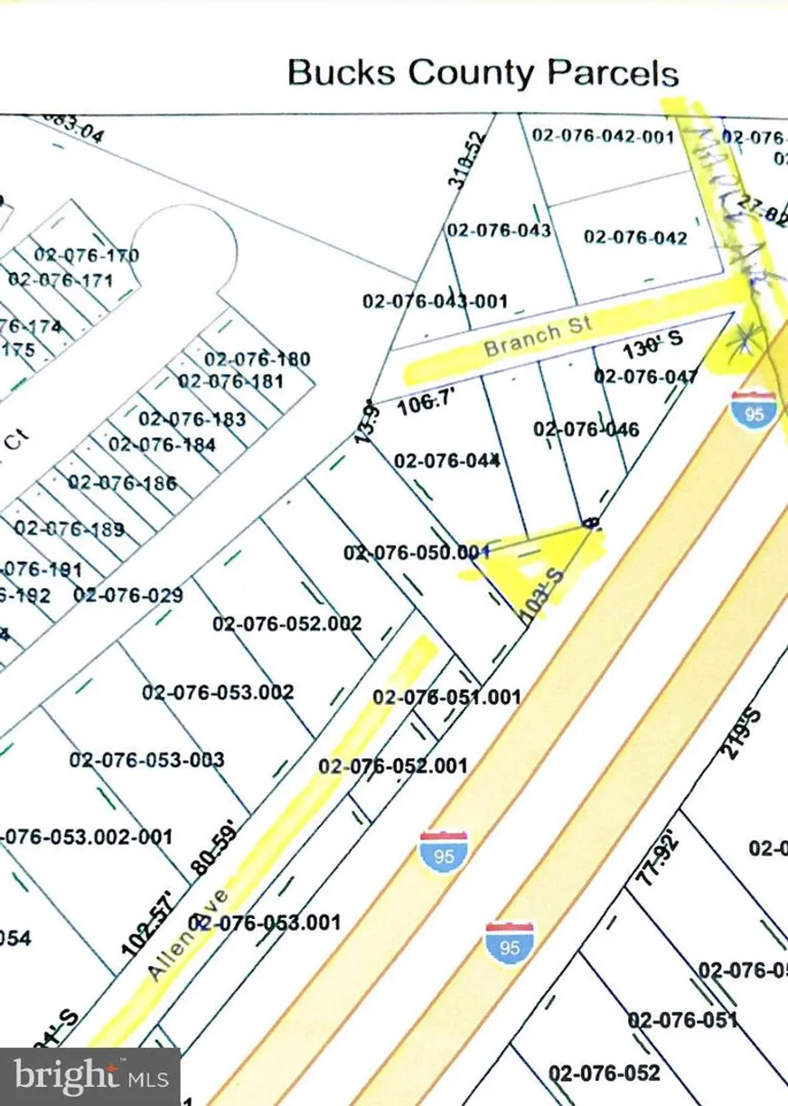 Central NJ/Bucks County, PA Real Estate | View 0 Neshaminy St | Listing