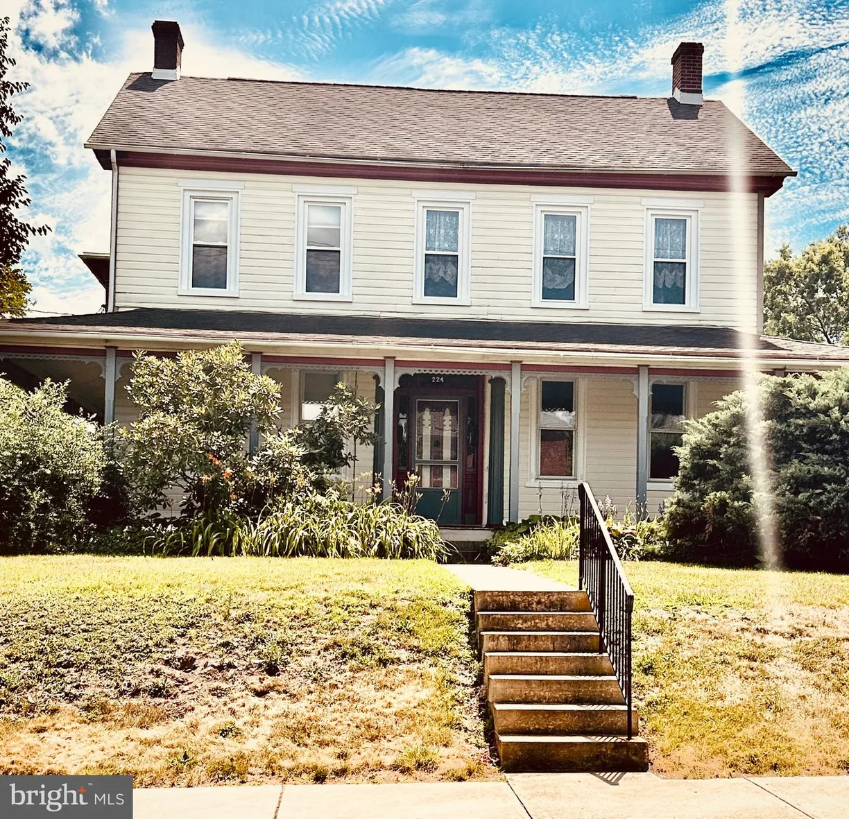 Central NJ/Bucks County, PA Real Estate | View 224 Washington Ave | 3 Beds