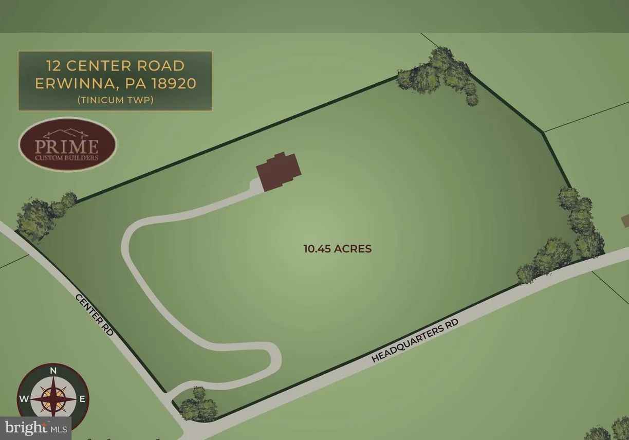 Central NJ/Bucks County, PA Real Estate | View 12 Center Rd