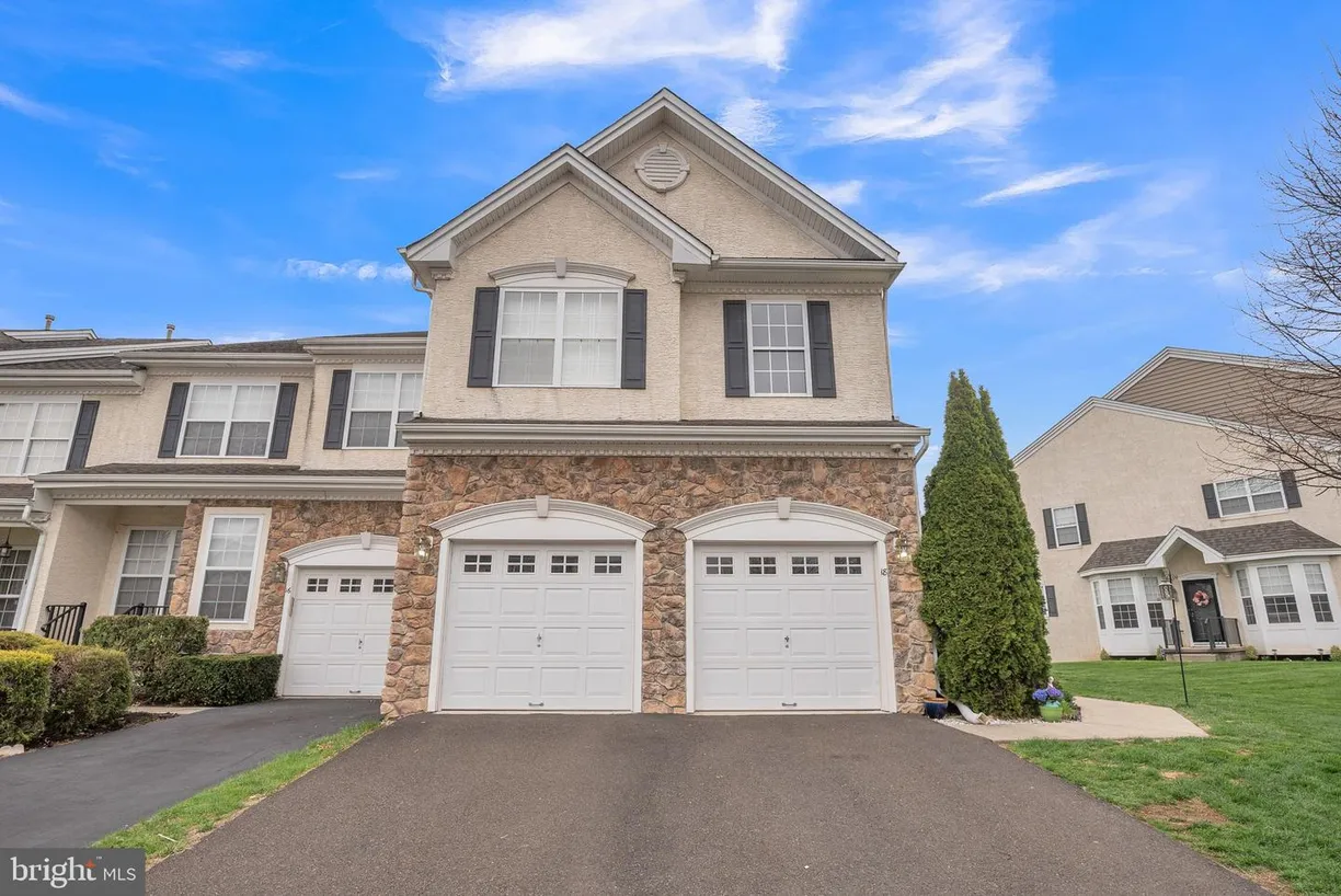 Central NJ/Bucks County, PA Real Estate | View 18 Wellington Rd | 4 Beds, 2 Baths