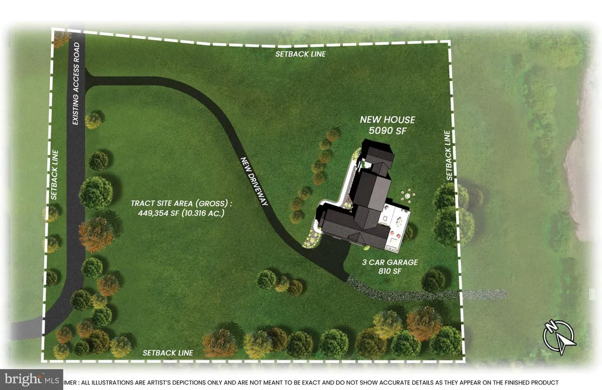 Central NJ/Bucks County, PA Real Estate | View Lot 1 5805 Ridgeview Dr