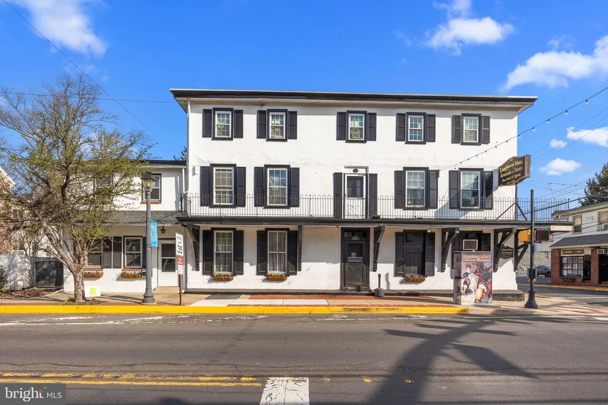 Central NJ/Bucks County, PA Real Estate | View 100 W Maple Ave | Listing