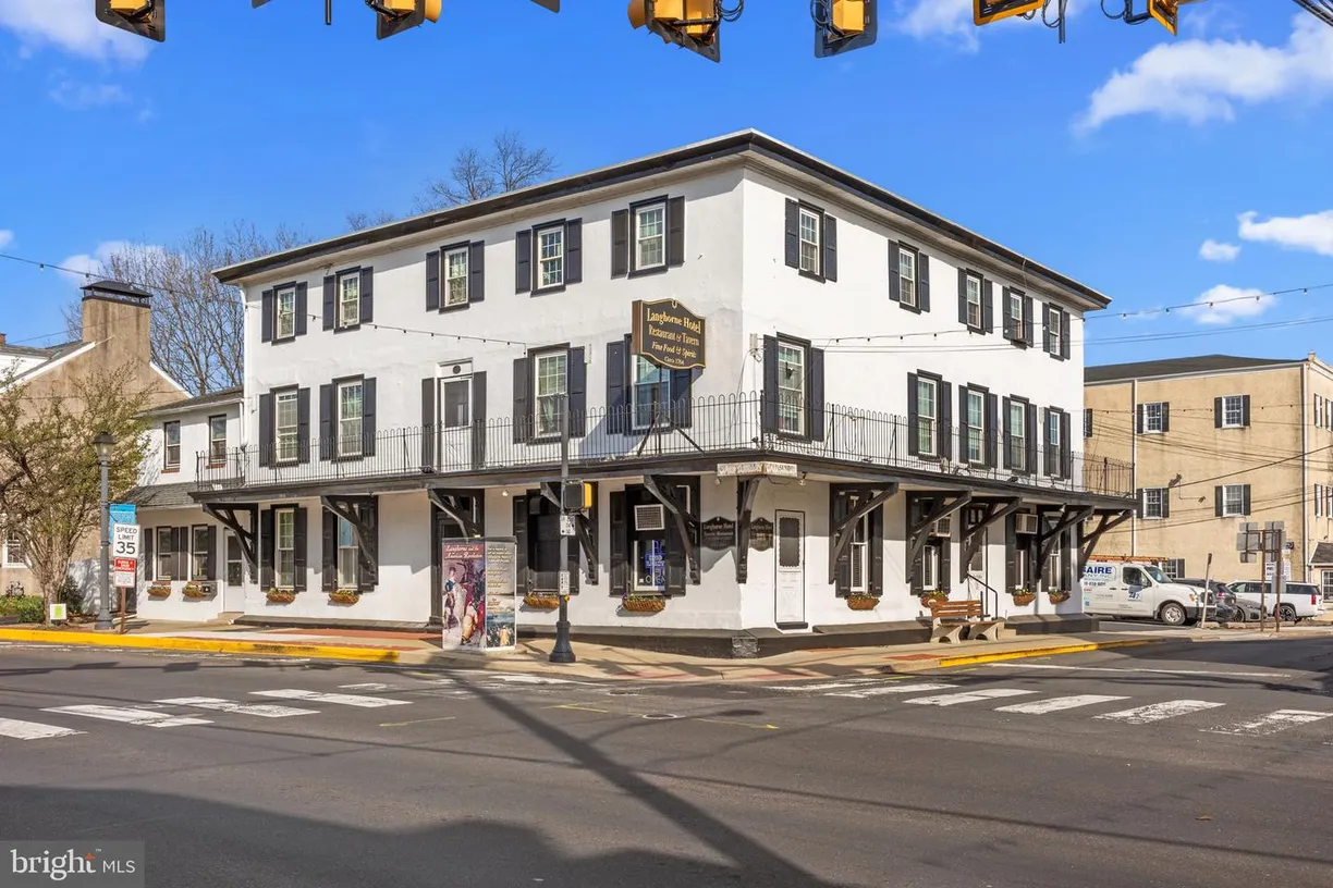 Central NJ/Bucks County, PA Real Estate | View 100 W Maple Ave | Listing
