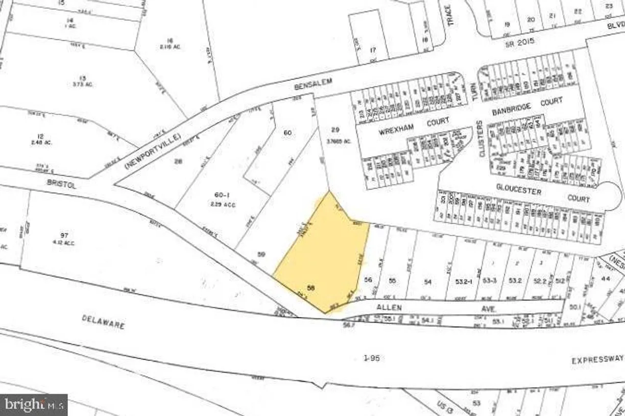 Central NJ/Bucks County, PA Real Estate | View 3806 Bristol Pike | Listing