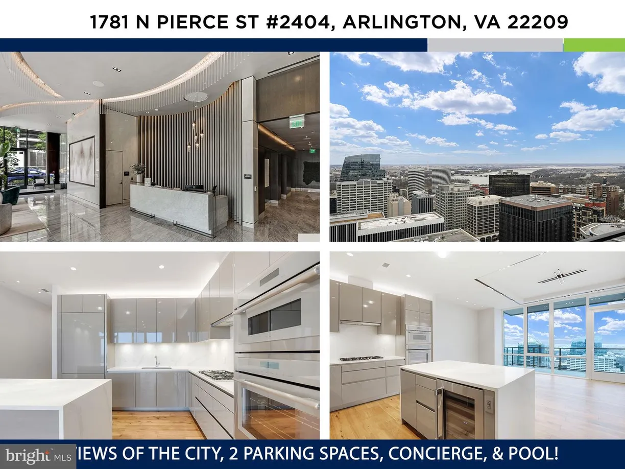 Washington Metro Area Real Estate | View 1781 N Pierce St, 2404 | 2 Beds