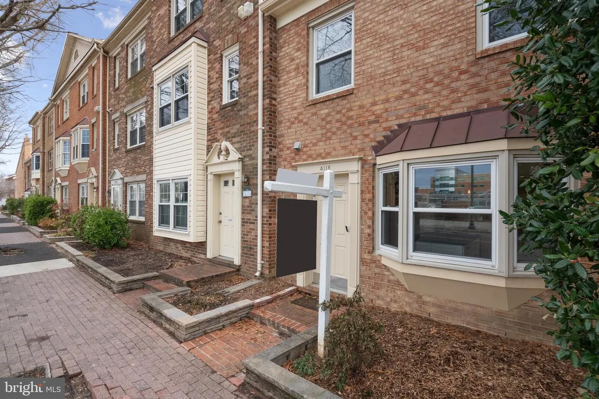 Washington Metro Area Real Estate | View 4116 Washington Blvd | Listing
