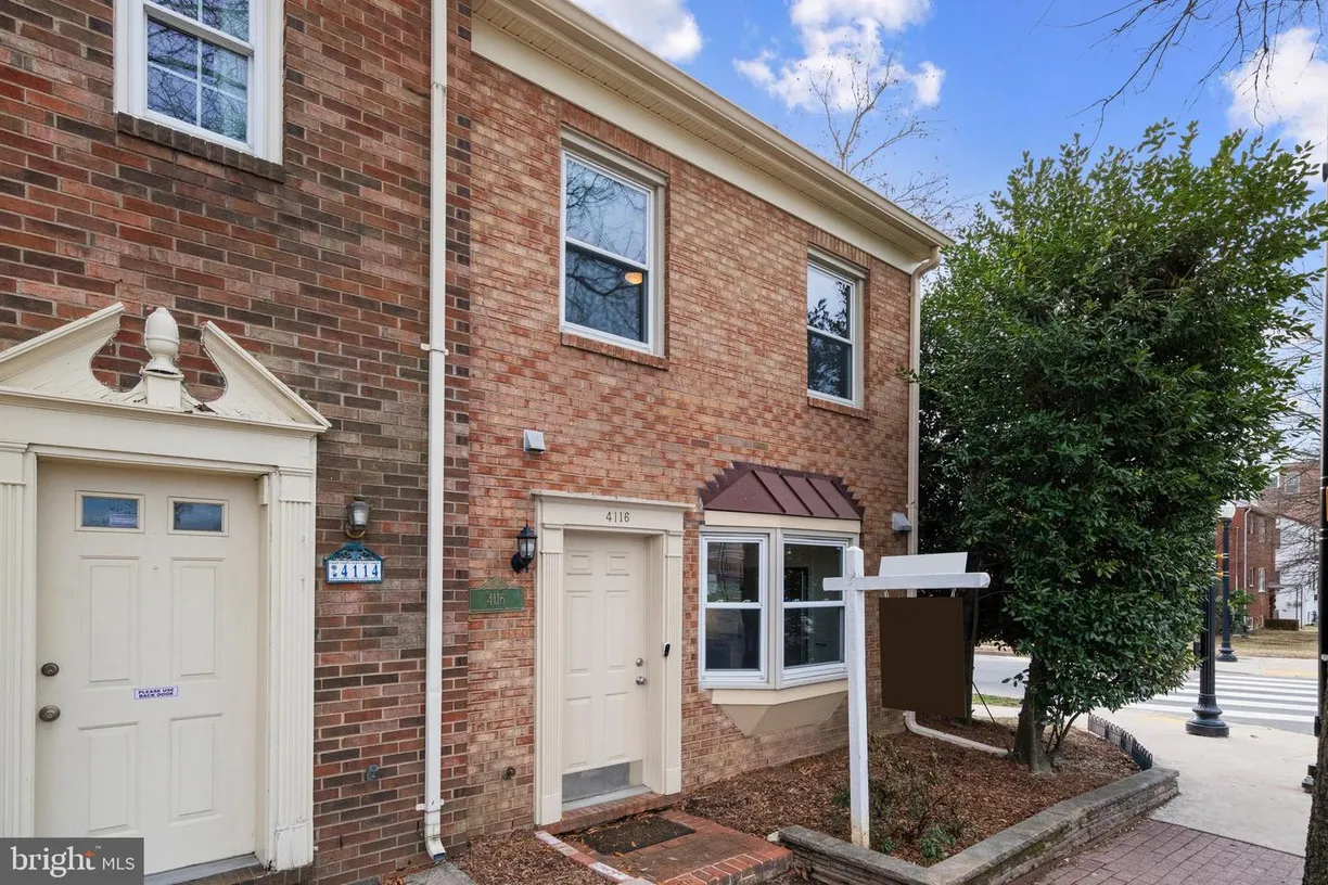 Washington Metro Area Real Estate | View 4116 Washington Blvd | Listing